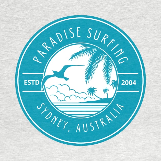 Surfing Australia by Tip Top Tee's